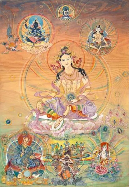 Gomadevi Postcard