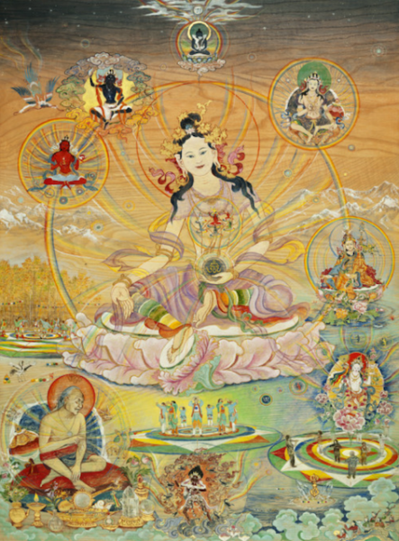 Gomadevi Poster (Kay Konrad)