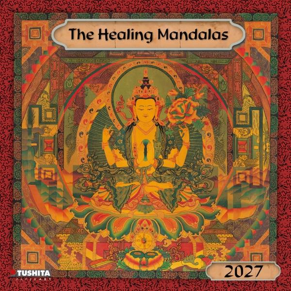 The Healing Mandalas Kalender 2027