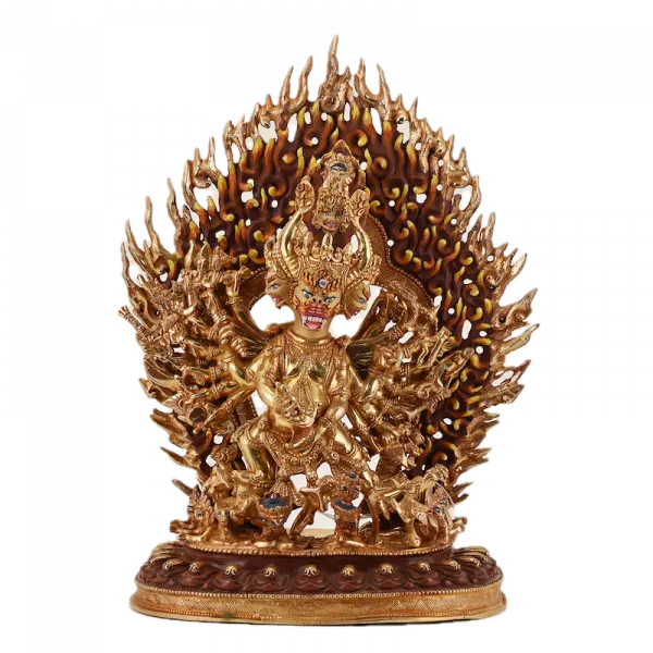 Yamantaka Single plate gold 12 Inch