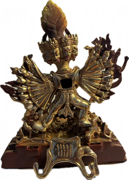 Yamantaka Single plate gold 12 Inch