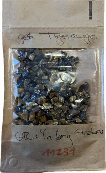 ges. Tigeraugen-Granulat aus Guru Rinpoche-Höhle