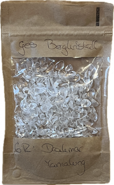 Ges. Rock Crystal Granules from Gurur Rinpoche Cave