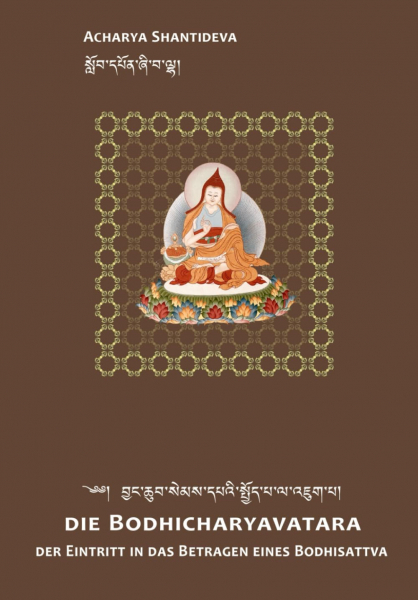 Acharya Shantideva (Autor), Albrecht Frasch (Übersetzer) : Bodhicharyavatara: Der Eintritt in das Betragen eines Bodhisattva