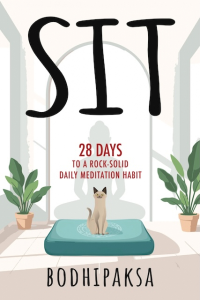 Bodhipaksa : SIT - Twenty-Eight Days to a Rock-Solid Daily Meditation Habit