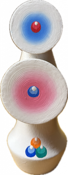 Peaceful Torma Wood NEW