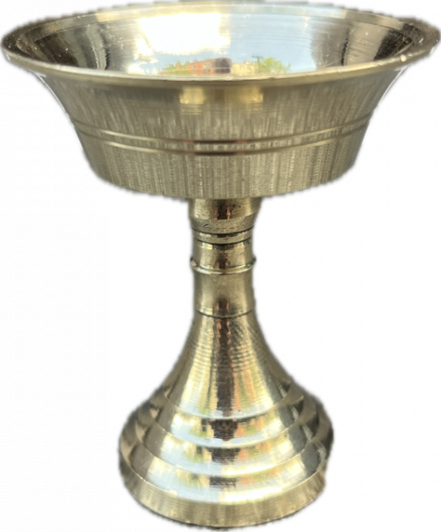 Butterlampe Messing Klein