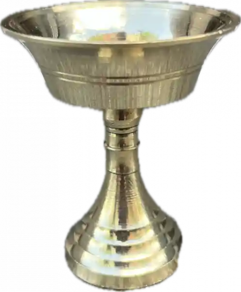 Butterlamp Brass small