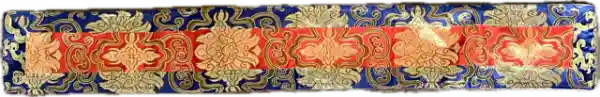 Altar ceiling for sacrificial bowls