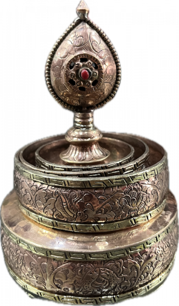 Mandala Set copper mini