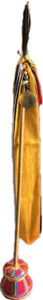 Dadar with Stand Wood long