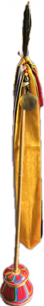 Dadar with Stand Wood long