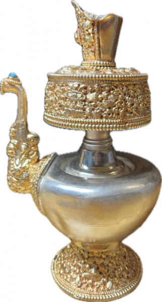 Bhumpa, silver and goldplated (8Inch) Special Offer