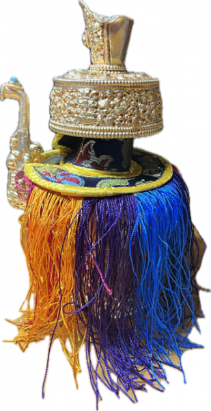 Bhumpa, silver and goldplated (8Inch) Special Offer