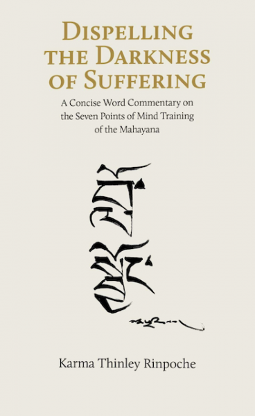 Karma Thinley Rinpoche : Dispelling the Darkness of Suffering