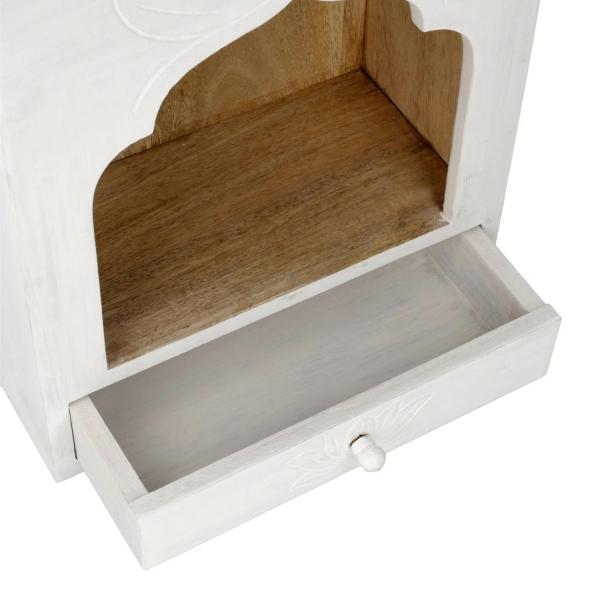 Altar Mangoholz Weiß