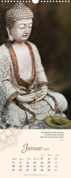 Buddhas 2027 Kalender