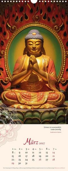 Buddhas 2027 Kalender