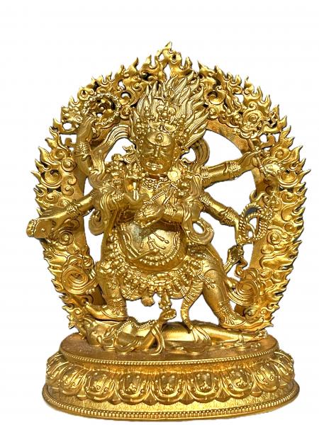 Six arms Mahakala 11cm