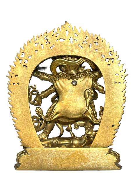 Six arms Mahakala 11cm
