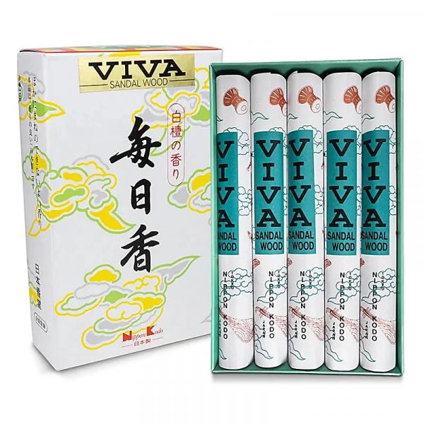Viva Mainichi-koh Sandelholz Räucherwerk Großpackung