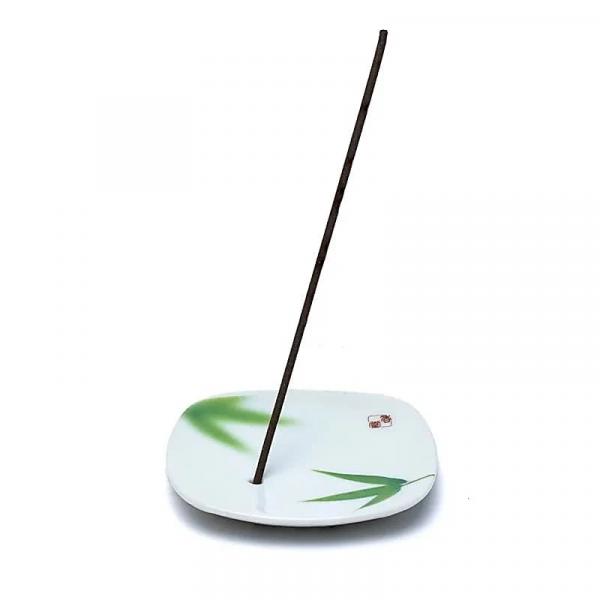 Incense burner Yume no Yume Bamboo leaf