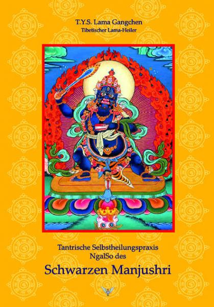 Lama Gangchen : Schwarzen Manjusri (Neuauflage)