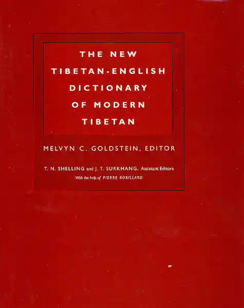 Goldstein : New Tibetan-English Dictionary of Modern Tibetan