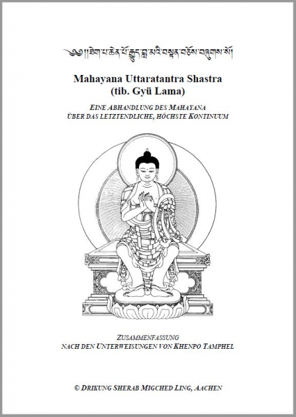 Mahayana Uttaratantra Shastra