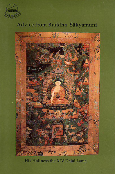 Dalai Lama : Advice from Buddha Shakyamuni (​Used very good)