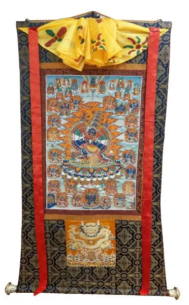 8 Kagye Thangka