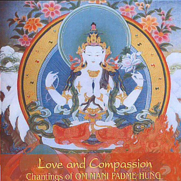 Master of Drikung Kagyü Lineage : Chanting OM MANI PADME HUM