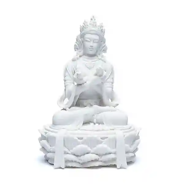 Vajradhara mit Dorje und Glocke weiß