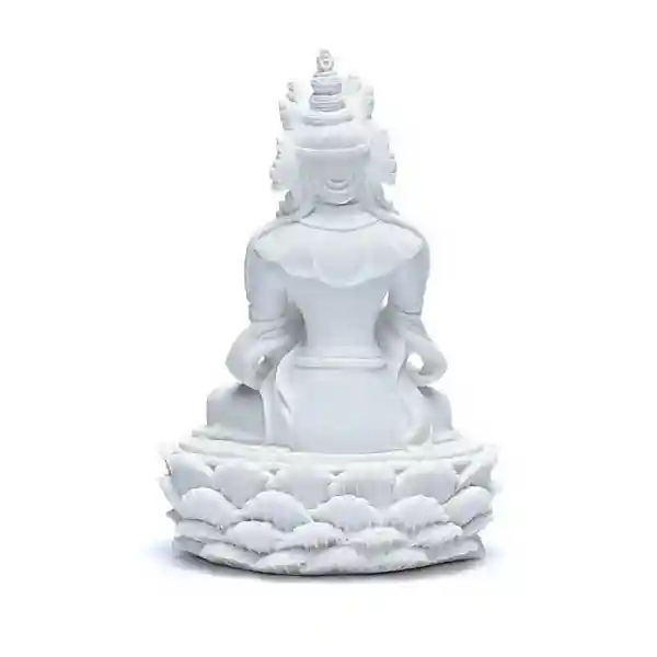 Vajradhara mit Dorje und Glocke weiß