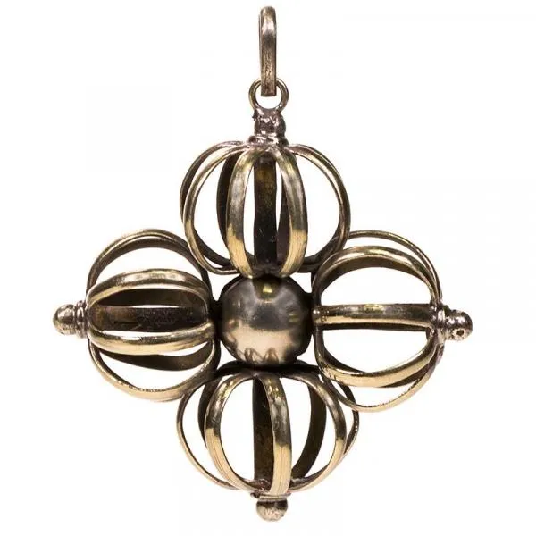 Double Dorje Pendant
