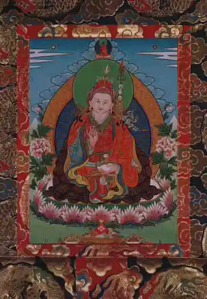 Padmasambhava (Altarkarte)