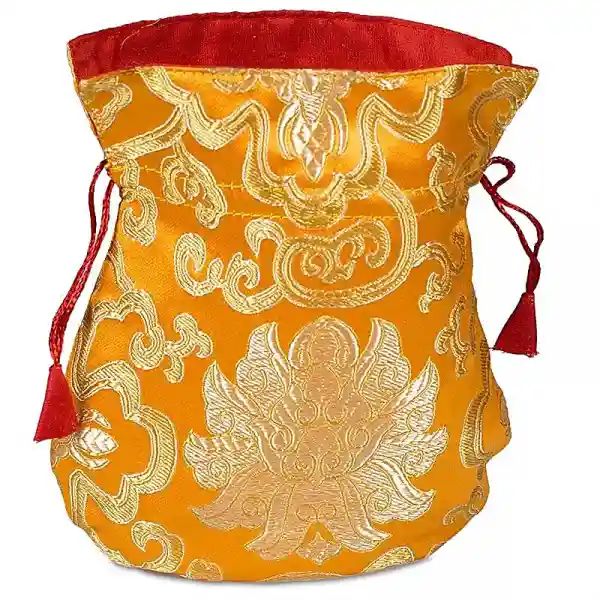 Mala Tasche Brokat mit Futter