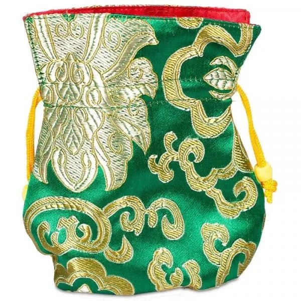 Mala Tasche Brokat mit Futter