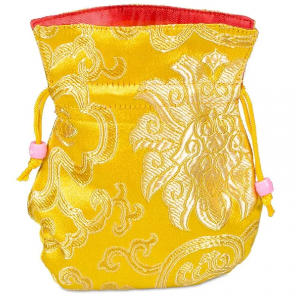 Mala Tasche Brokat mit Futter