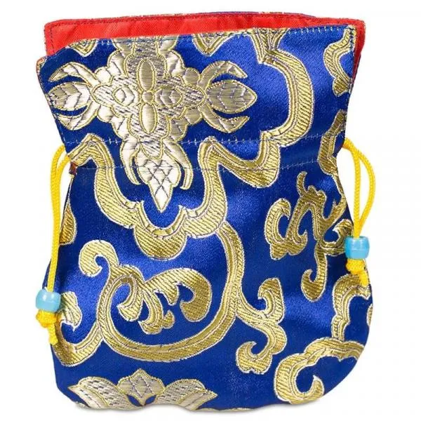 Mala Tasche Brokat mit Futter
