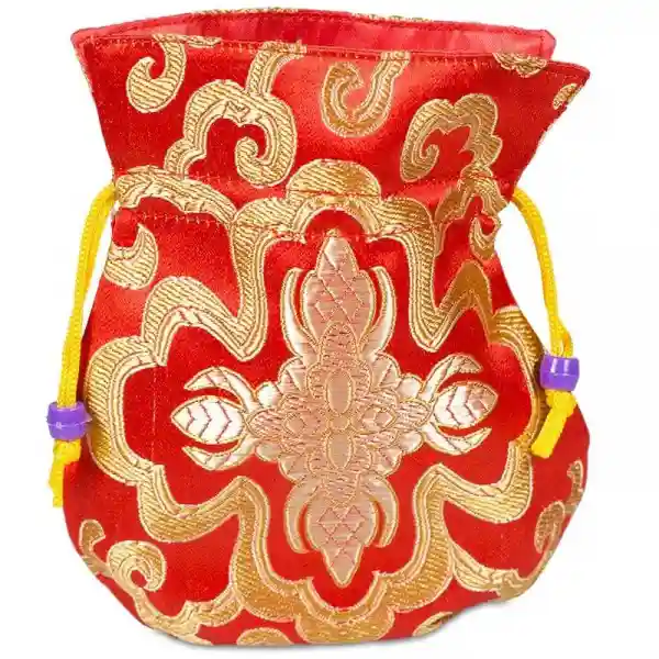 Mala Tasche Brokat mit Futter