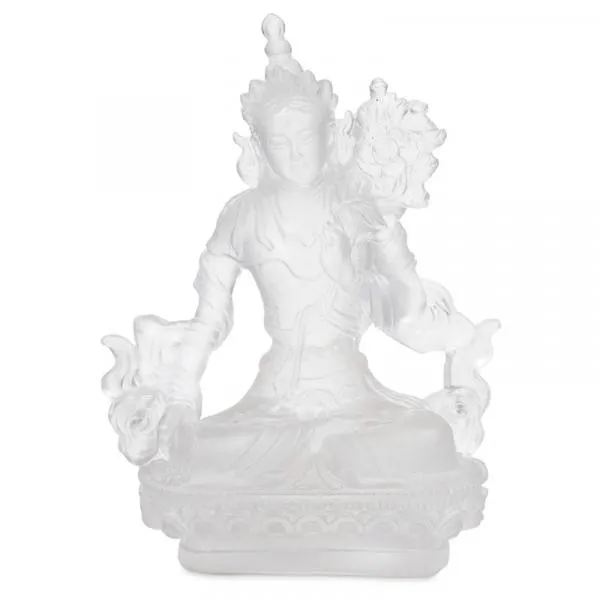 White Tara Glas