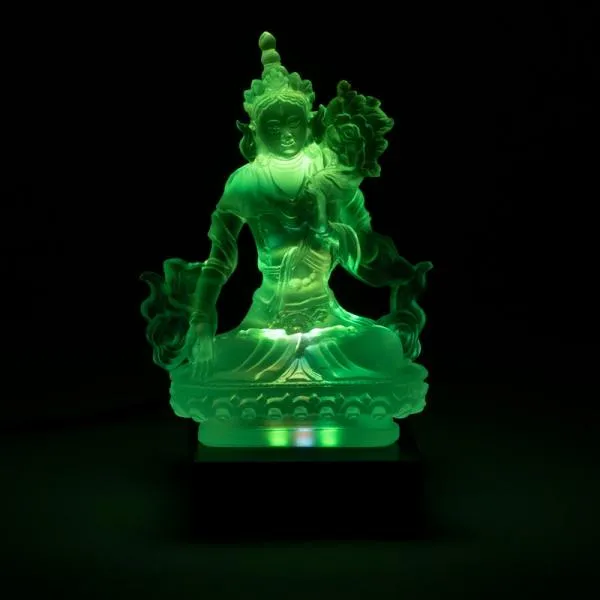 White Tara Glas