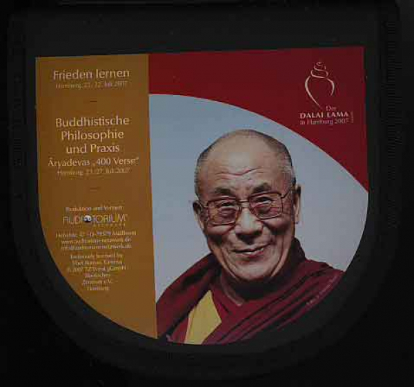 Dalai Lama in Hamburg 2007 : Aryadeva 400 Verse SET  (10DVD)