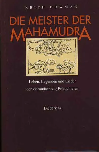 Keith Dowman : Die Meister der Mahamudra (GEB) Gebraucht