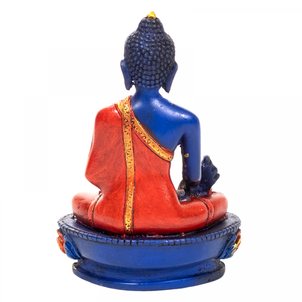 Medizinbuddha handbemalt