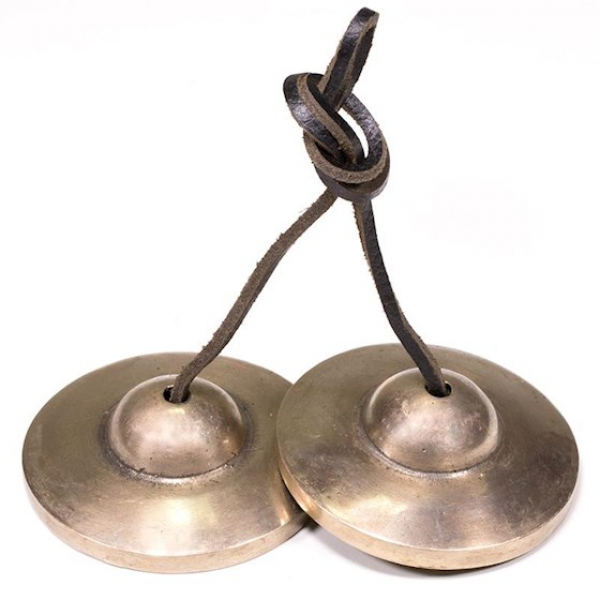 Plain Tingsha 2 Inch