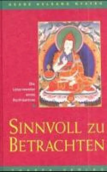 Geshe Kelsang Gyatso : Sinnvoll zu betrachten (Originalausgabe GEBUNDEN)