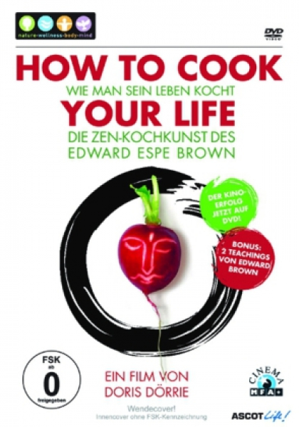 How to Cook your Life, 1 DVD (englisches OmU)