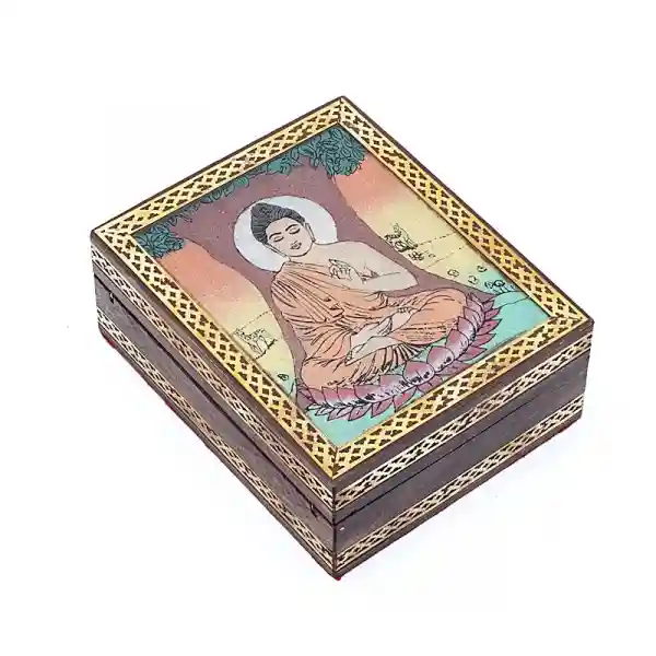 Tarot or jewellery box Buddha 2